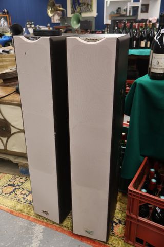 1 paire d'enceintes acoustiques colonnes CABASSE série MT (manque...