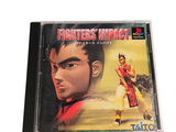 a cd with a picture of a man in a fighting stance
