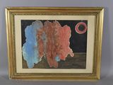 une image d'une peinture sur un mur