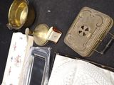 a lot of items that are sitting on the floor
