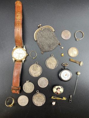 a lot of different items that are on the table