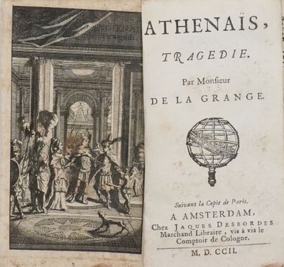 LA GRANGE-CHANCEL (François-Joseph de Chancel, dit). Athenaï…