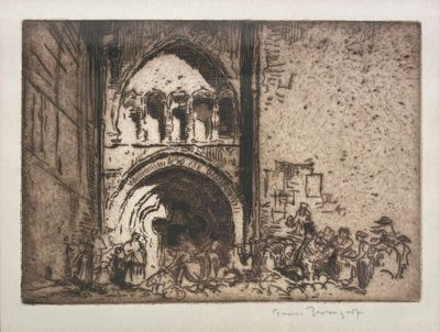 Sir Frank BRANGWYN (1867-1956)