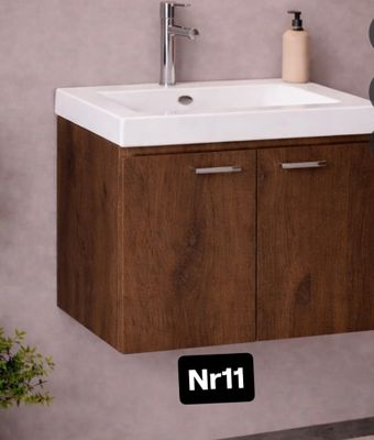 Meuble salle de bain de 60 cm de la marque OSKAB avec vasque…