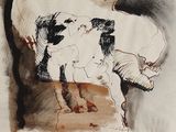 une image représentant un dessin de vache sur une feuille de papier
