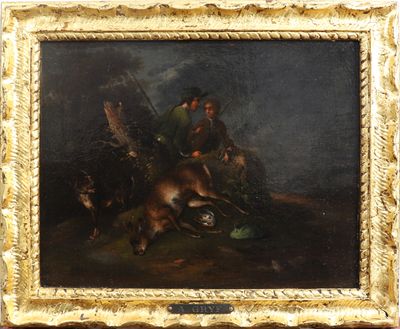 Ecole flamande du XVIIIe sicle, entourage de Adrian de Grye…