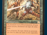 a picture of a card with a picture of a man holding a sword