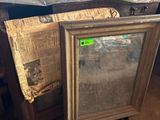 a picture of a picture frame sitting on top of a table