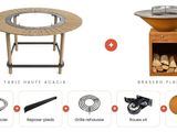 many different types of barbecues and accessories on this page
