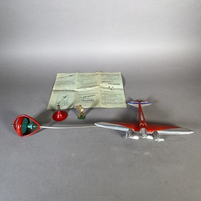 AVION GYROPLANE MECAVION Arc-En-Ciel Tole Ancien Jouet Couzinet Sciences S41 EUR 62,51 - FR