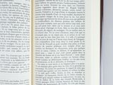 a open book that is sitting on a table