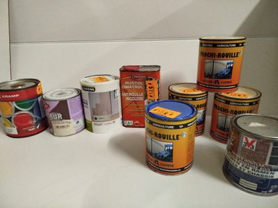 Lot de 9 - KRAMP OXI LUXENS OWATROL ARMOR CHIMIE V33 - Cette…