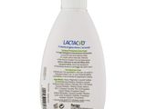 a bottle of lacaco d2 lotion on a white background