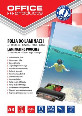 office products folia do laminacui laminating poches