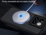 an image of a person holding a phone with a lightning charger attached to it