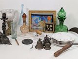a lot of items that are sitting on a table