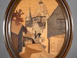 une image d'une photo d'une photo d'un bâtiment
