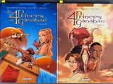 two books of the four princesses of canaan and the four princesses of canaan
