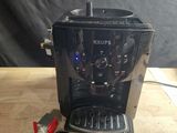a coffee machine that is sitting on a table