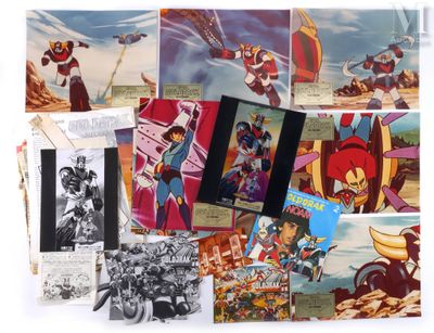 beaucoup de vieilles bandes dessinées sur la table