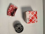 a picture of a box and a gear on a refrigerator