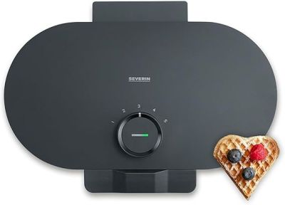 295 / Gaufrier Duo - SEVERIN - WA 2119 - 1 200 W, Appa…