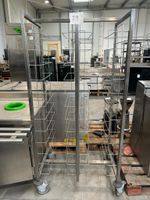 Echelle à plateaux, 24 niveaux, dimensions : 86x56x179 cm, e…