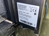 a machine that has a label on it that says espresso