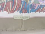an image of a close up of a bed with a comforter on it