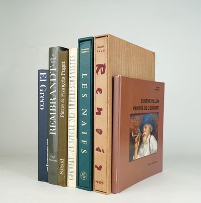 three books that are stacked on top of each other