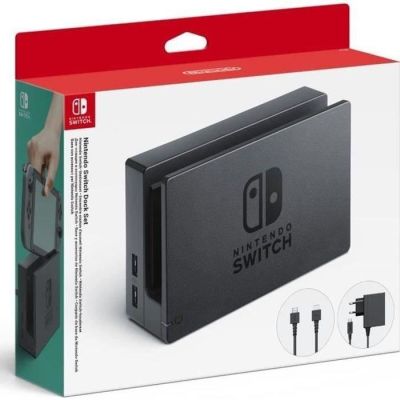 10150-460 / Station d'accueil pour Nintendo Switch - NINTENDO - Inclus