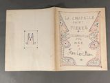 un livre sur lequel figure le dessin d'un homme et d'une femme