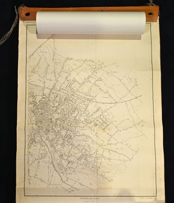 Série de 10 cartes des Villes de Montauban et Toulouse.