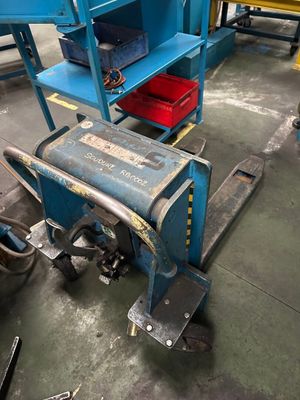 chariot de transport pour palette sans marque apparente - Photo 1