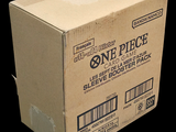 a cardboard box that has a price label on it