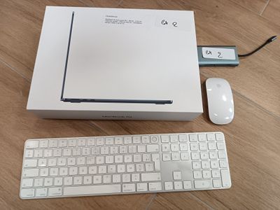 Ordinateur portable APPLE MacBook Air avec puce M2, 8 Go de … - Photo 1