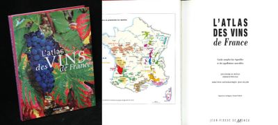 L'Atlas des vins de France, Ed De Monza 2001, 1 vol in4 rel …