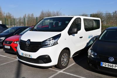 VP RENAULT TRAFIC COMBI 1.6 DCI 125CH L2 ENERGY ZEN - Dmec :… - Photo 1