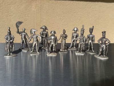 10 soldats de plomb de l'Empire