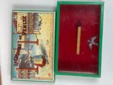 a box with a matchstick in it and a box with a matchstick in it