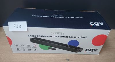 Barre de son - CGV - BDS ALTO - Subwoofers intégrés - 80W - …