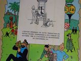 a picture of a book with a picture of a man sitting on a chair