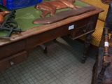 a table that has a bunch of items on it
