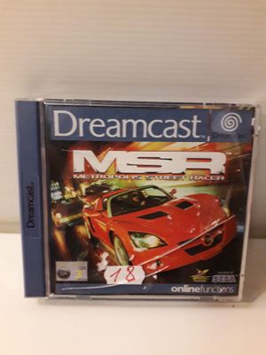 MSR jeu dreamcast en l'etat