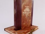 a book that is sitting on top of a book stand