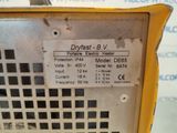 the label on the back of a machine indicates that it is not working