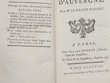 an open book with a picture of a bird on it