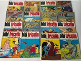 a lot of children ' s books that are on the table