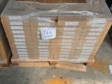 a box of wood that is sitting on a pallet