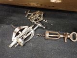 a lot of tools that are laying on the floor